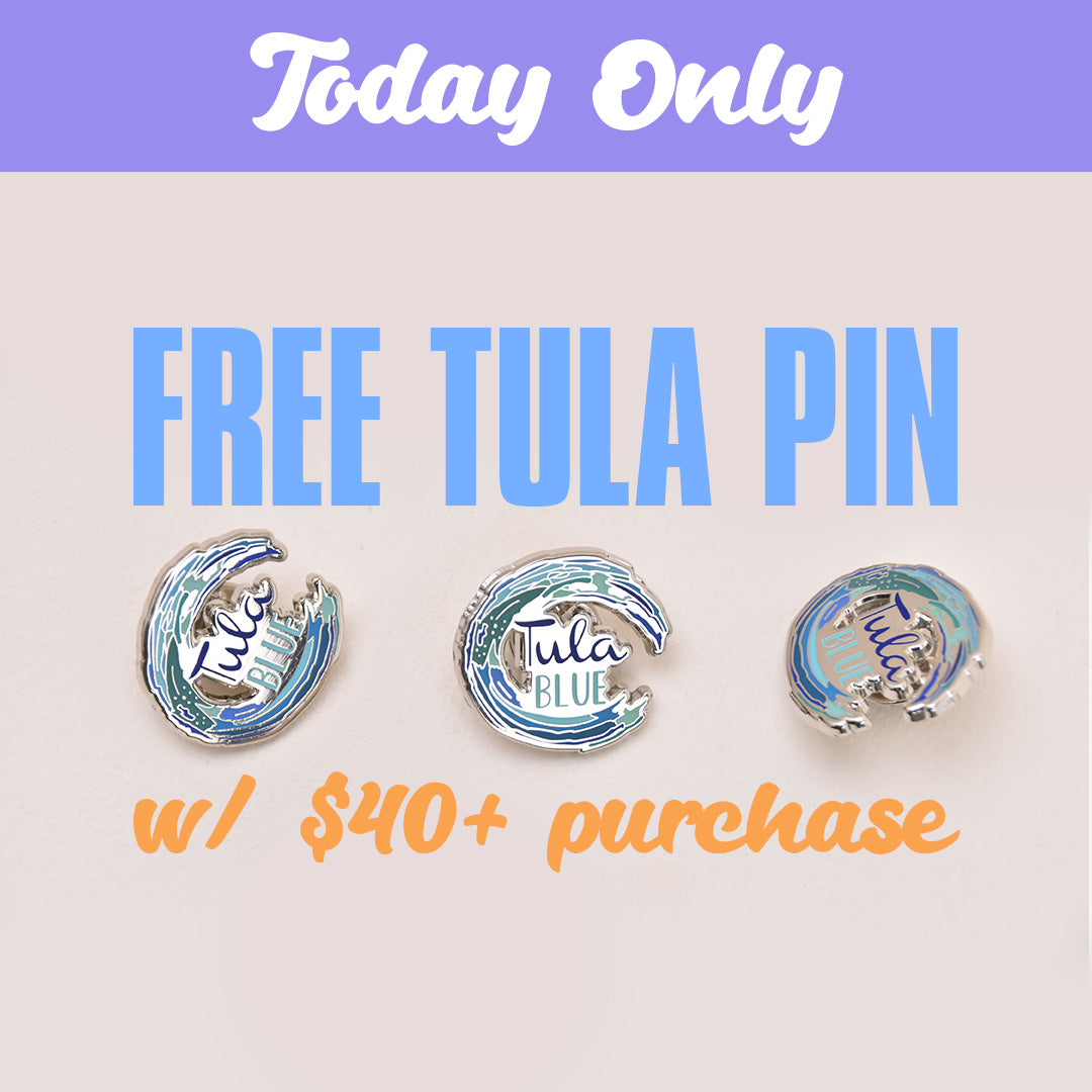 Tula Enamel Pins