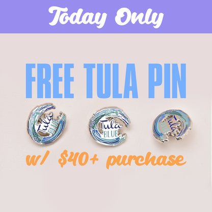 Tula Enamel Pins