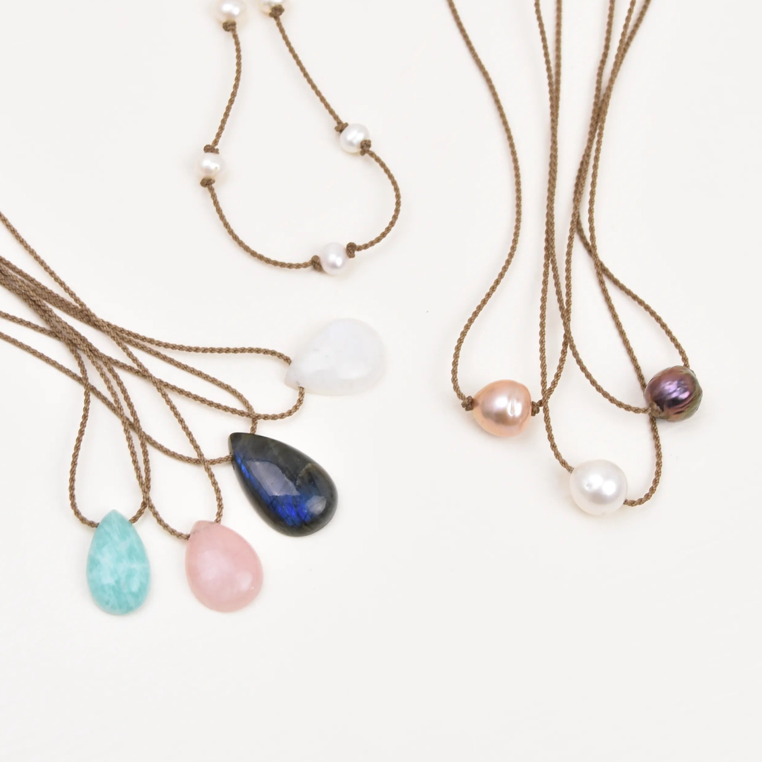 Two of a Kind - Necklace Stack