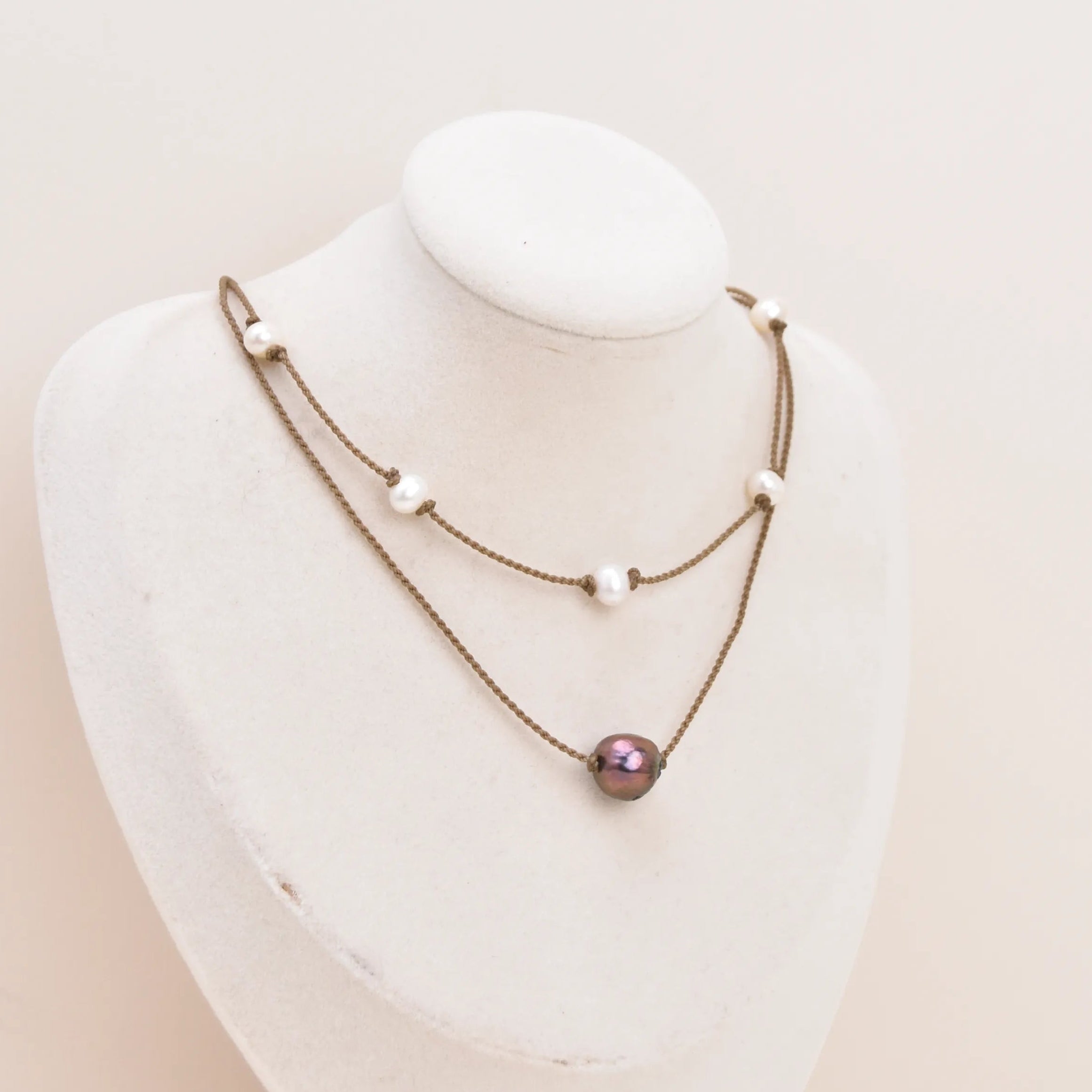 Two of a Kind - Necklace Stack