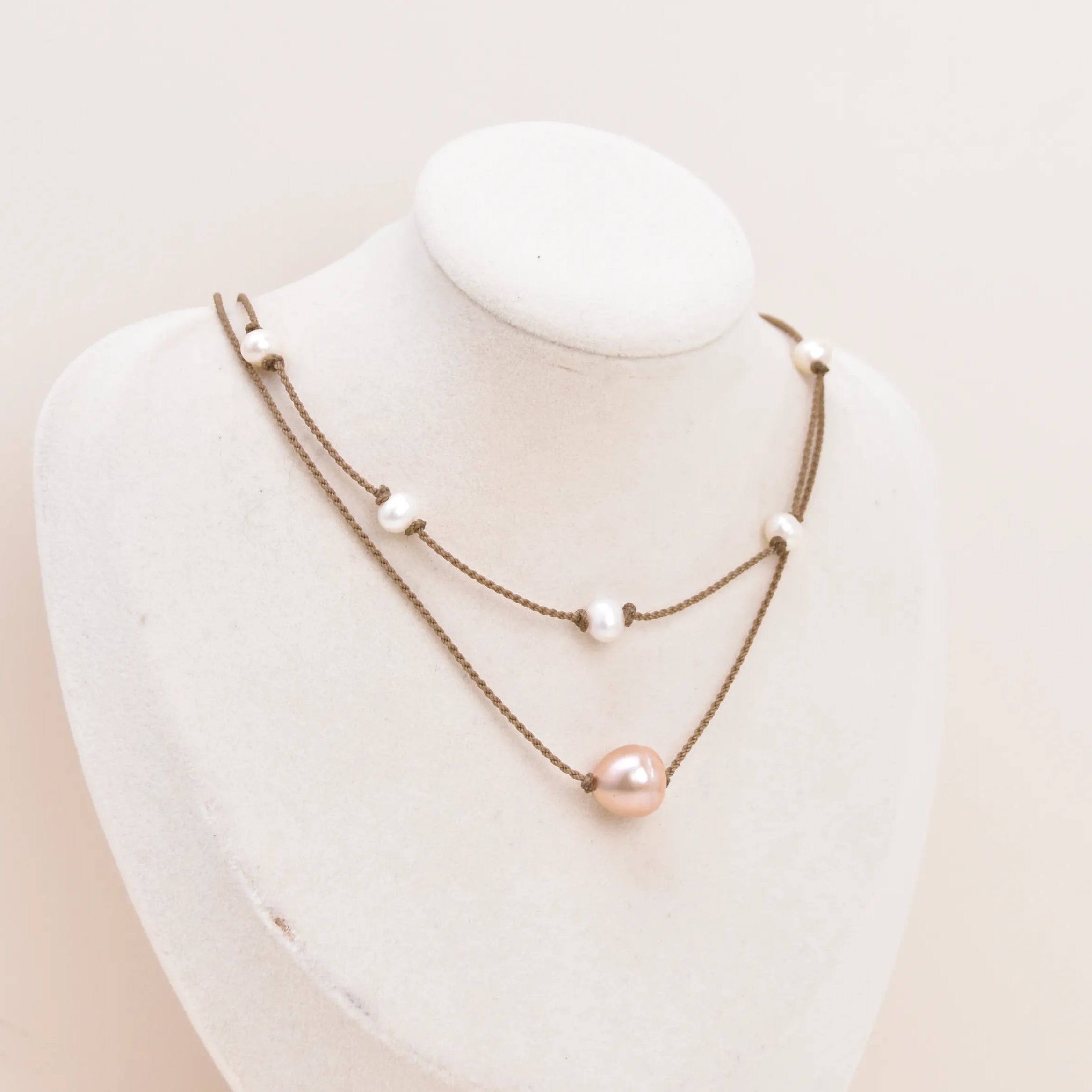 Two of a Kind - Necklace Stack