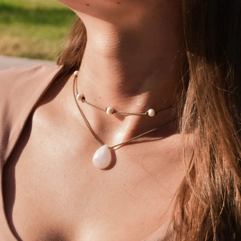 Two of a Kind - Necklace Stack