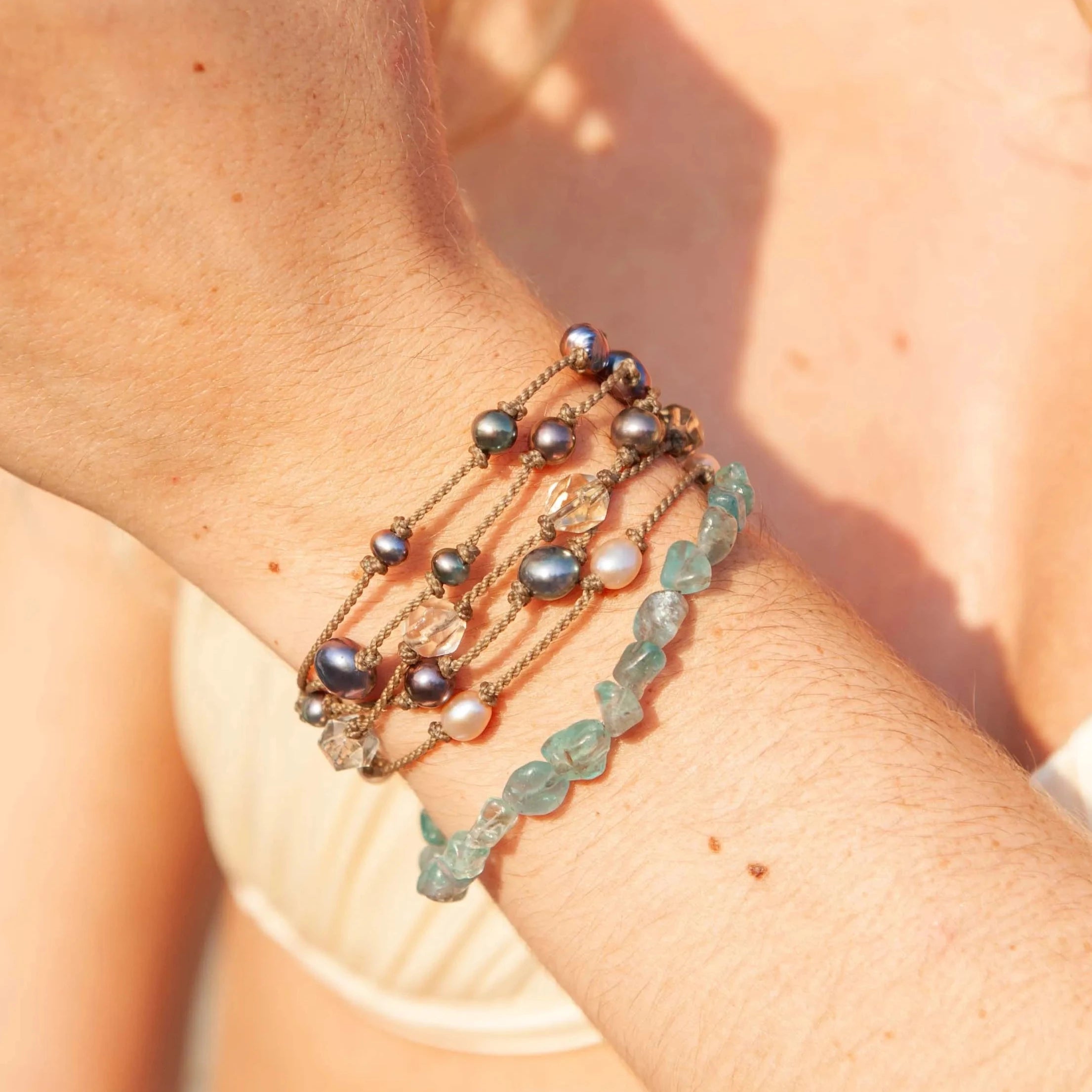 Underneath It All - Bracelet Stack