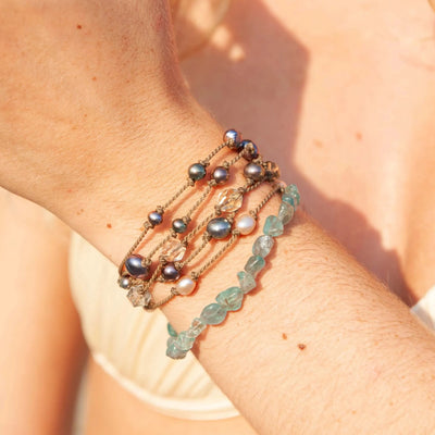 Underneath It All - Bracelet Stack