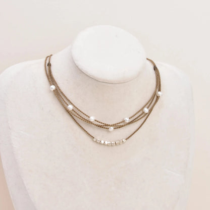 Very Demure - Necklace Stack