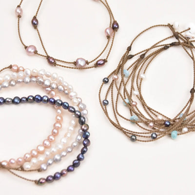 Wanna Play Mermaids? - Anklet Stack