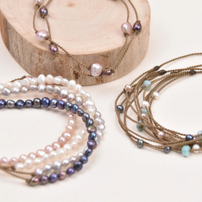 Wanna Play Mermaids? - Anklet Stack