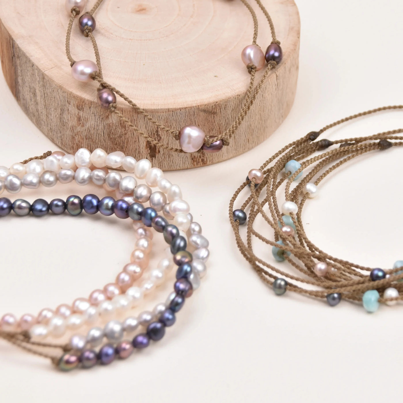 Wanna Play Mermaids? - Anklet Stack