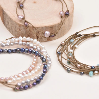 Wanna Play Mermaids? - Anklet Stack