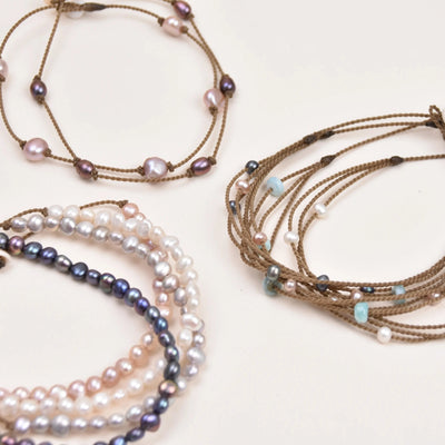 Wanna Play Mermaids? - Anklet Stack