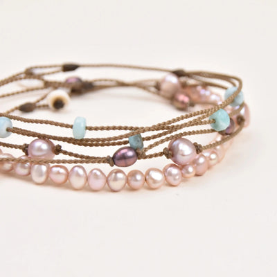Wanna Play Mermaids? - Anklet Stack