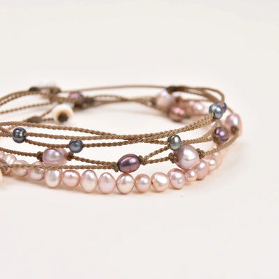Wanna Play Mermaids? - Anklet Stack