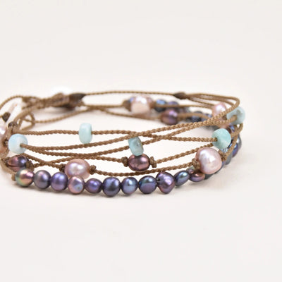 Wanna Play Mermaids? - Anklet Stack