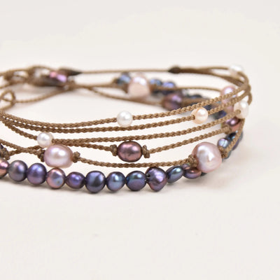 Wanna Play Mermaids? - Anklet Stack
