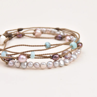 Wanna Play Mermaids? - Anklet Stack