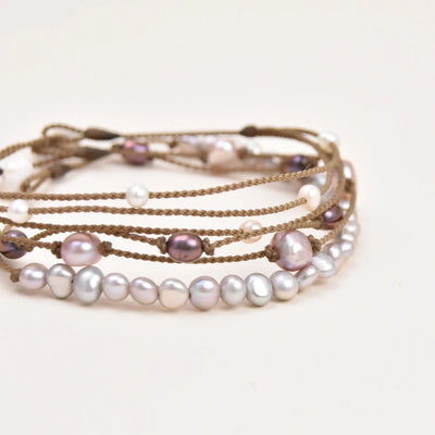 Wanna Play Mermaids? - Anklet Stack