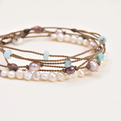 Wanna Play Mermaids? - Anklet Stack