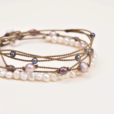 Wanna Play Mermaids? - Anklet Stack