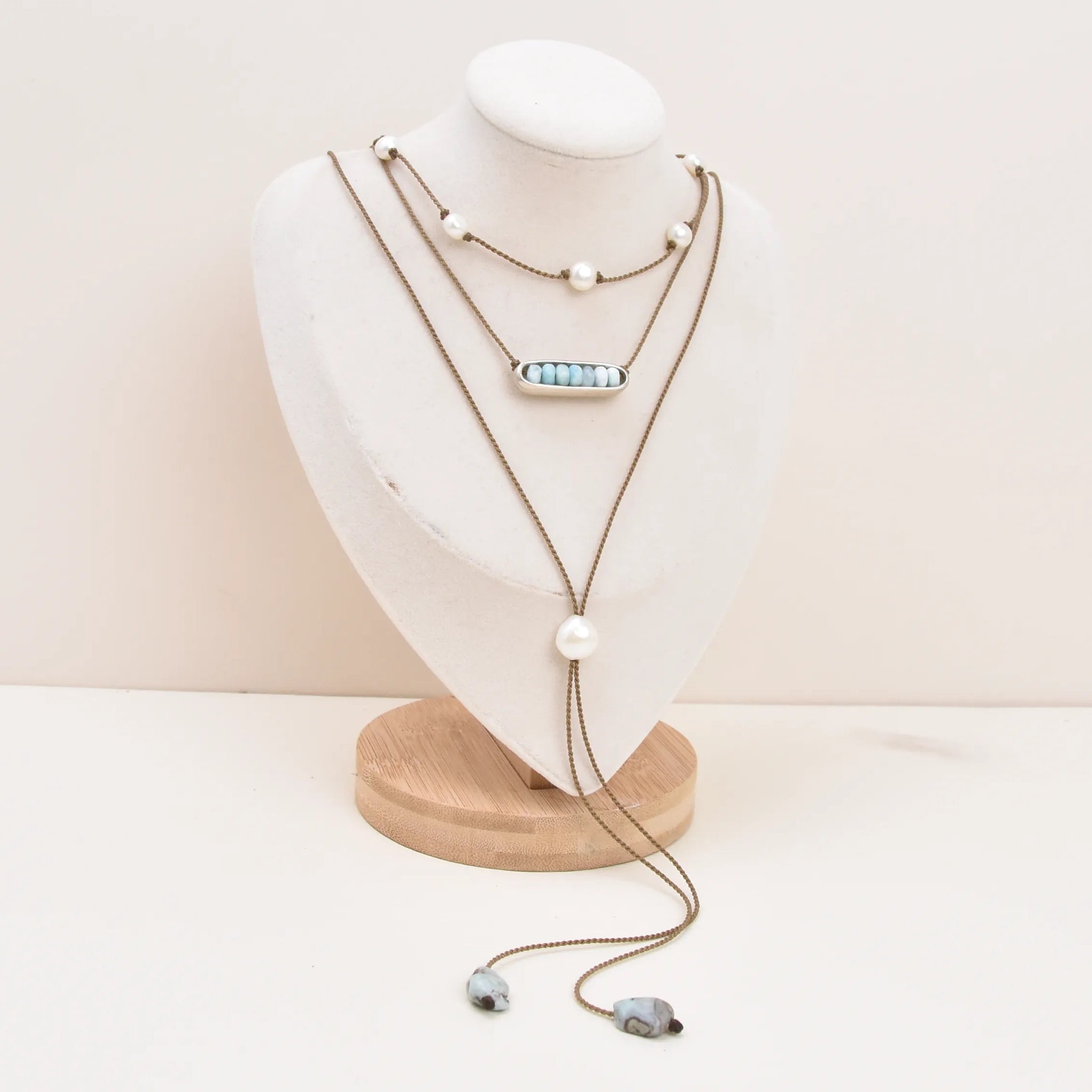 Winter Sunrise - Necklace Stack