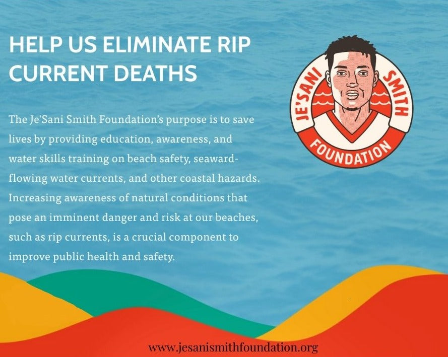 The "Rip Current" Riptide Bracelet