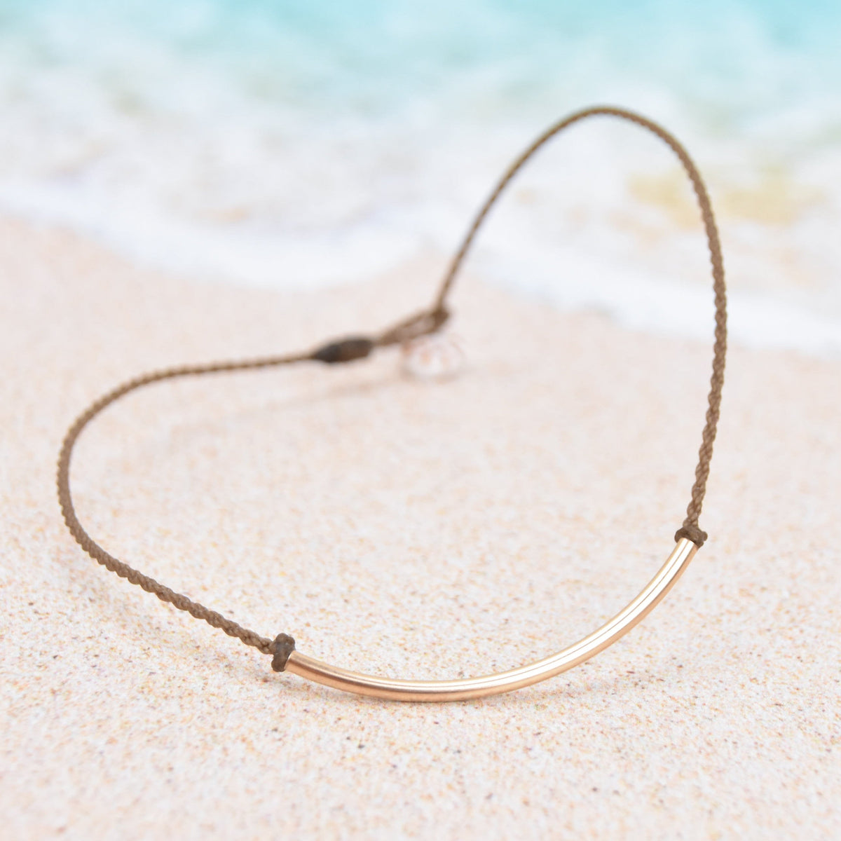 14k Gold-Filled Bar Anklet