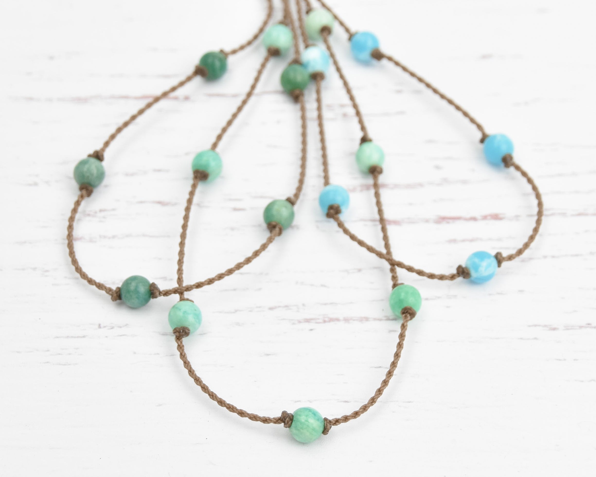 Larimar Quartz - Princess Necklace