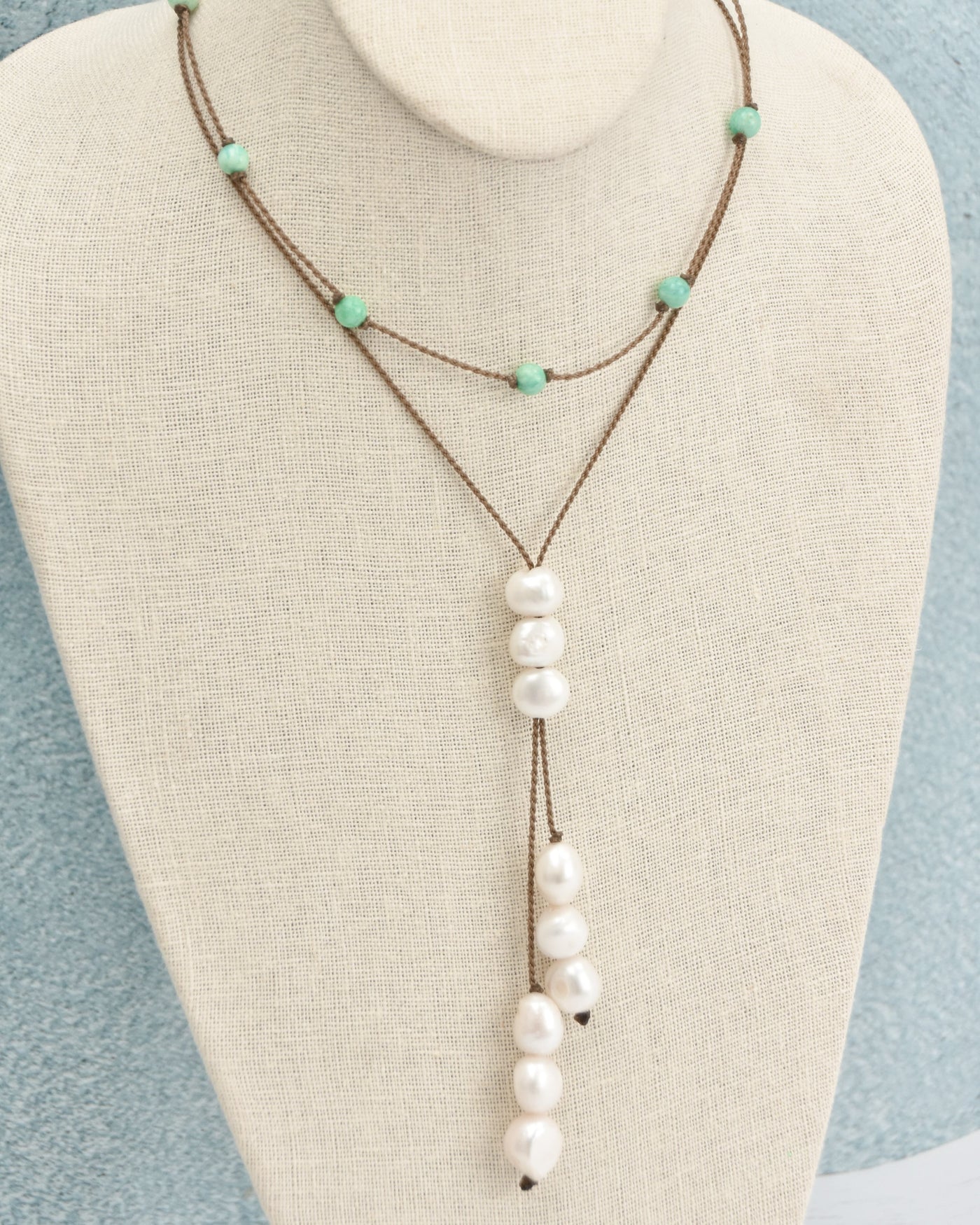Amazonite Princess Necklace
