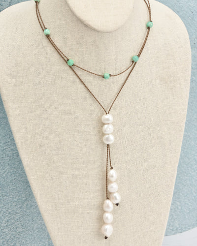 Amazonite Princess Necklace