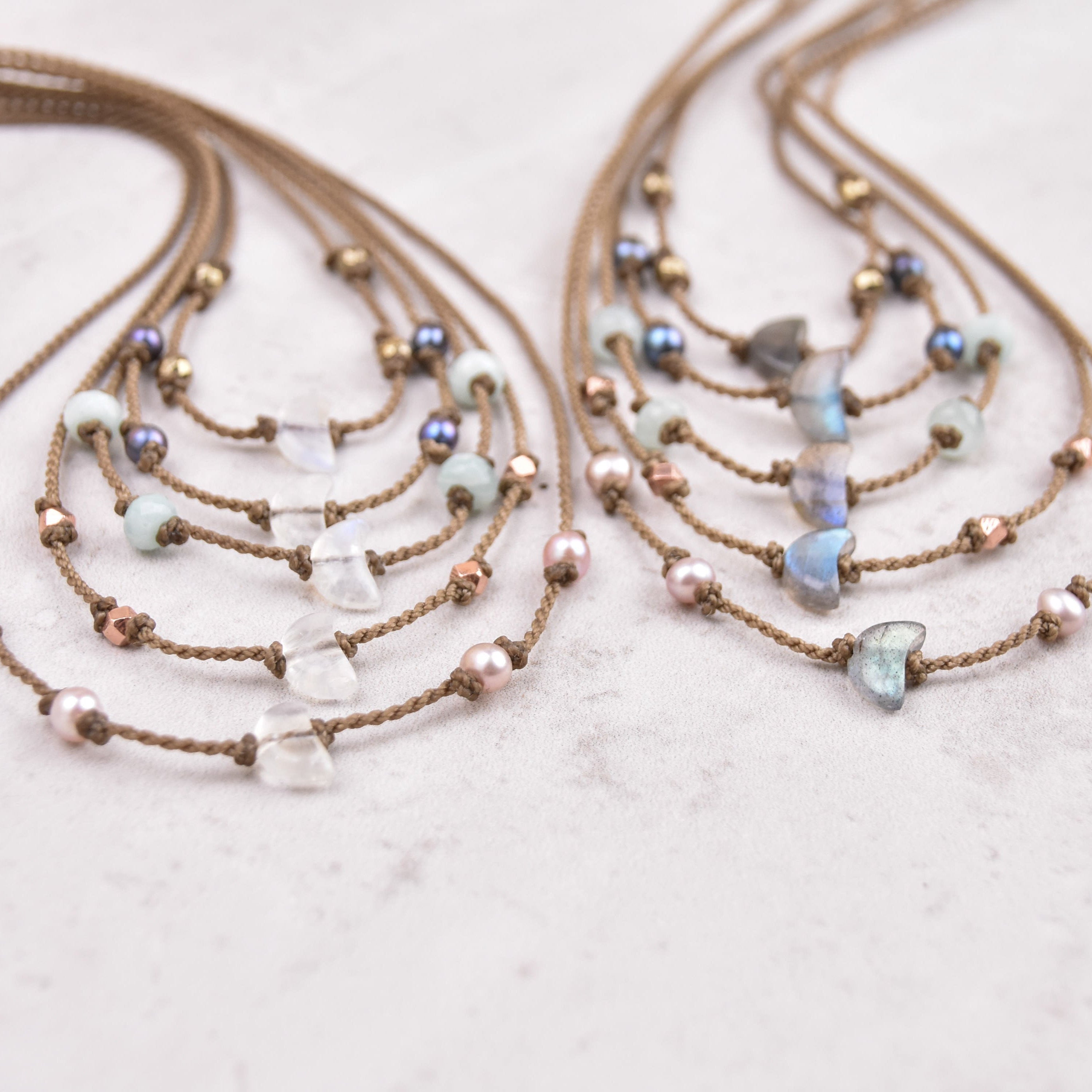 Quinn Crescent Moon Necklace