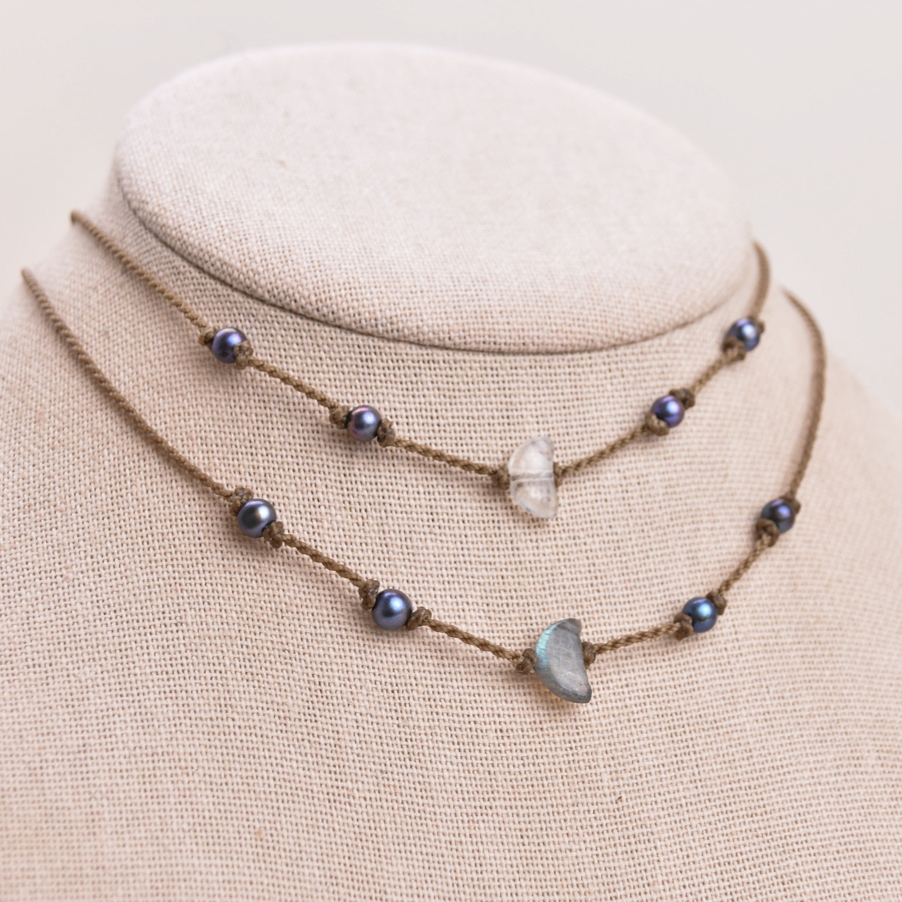 Quinn Crescent Moon Necklace