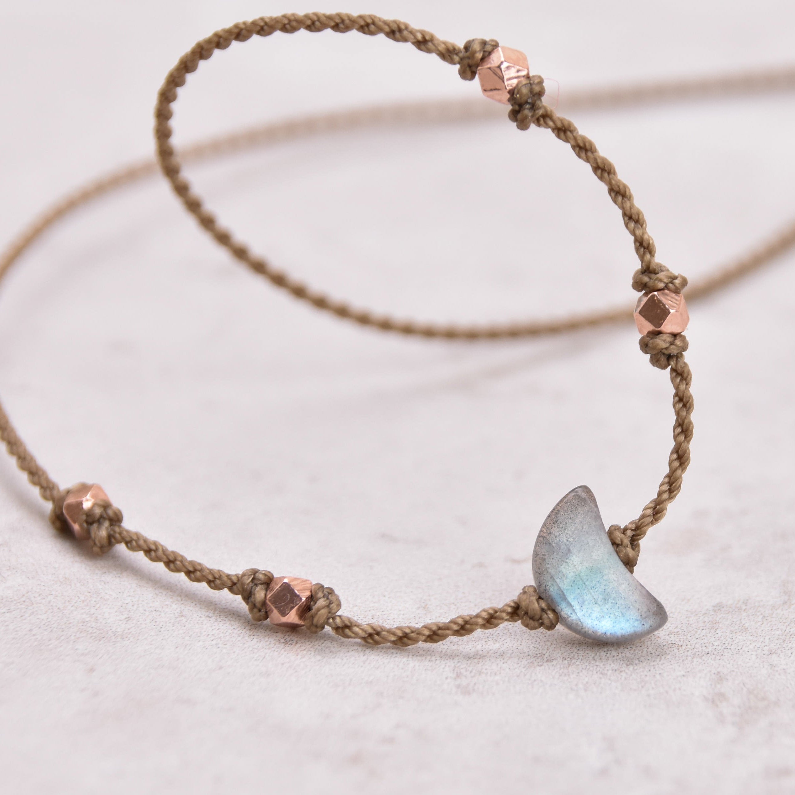 Quinn Crescent Moon Necklace