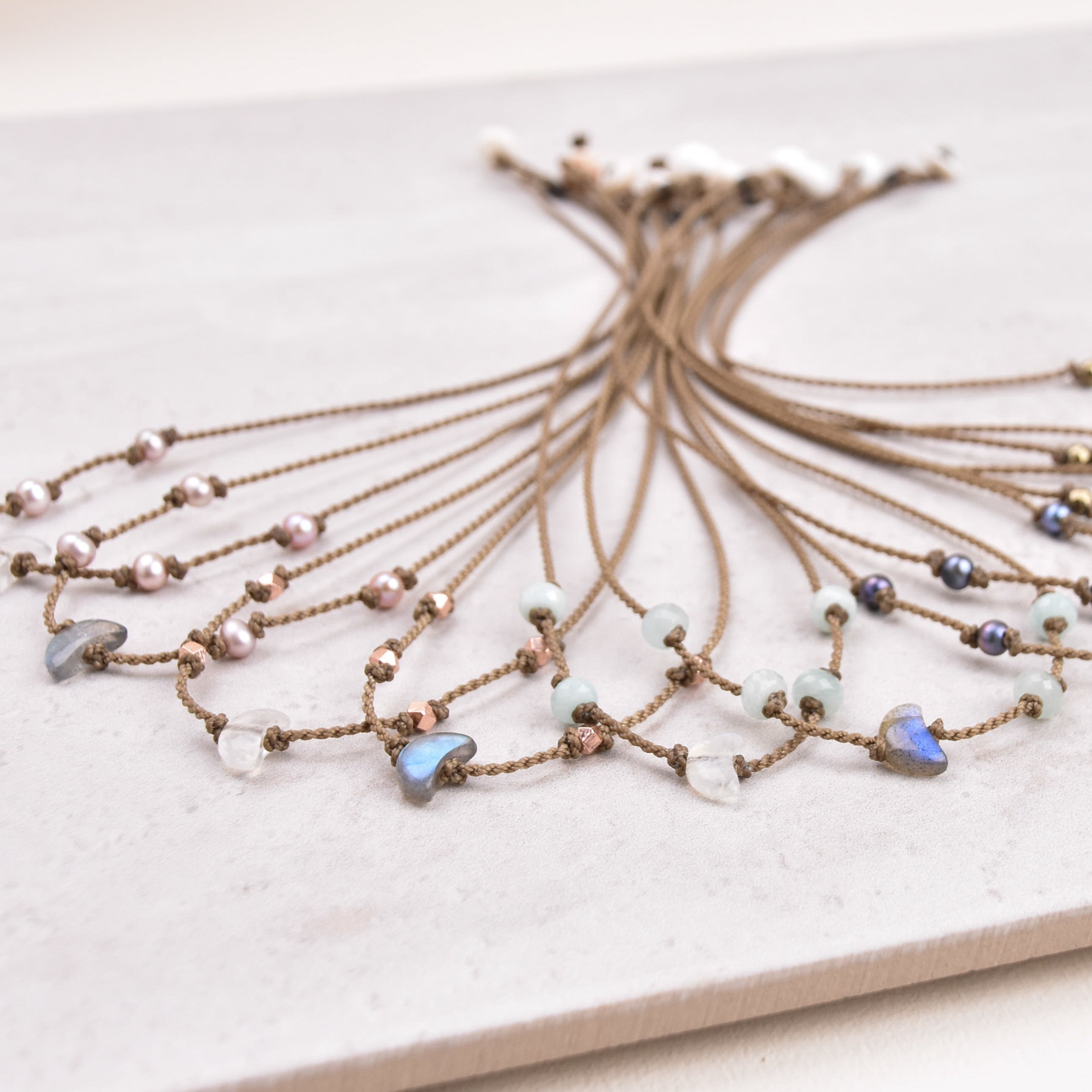 Quinn Crescent Moon Necklace