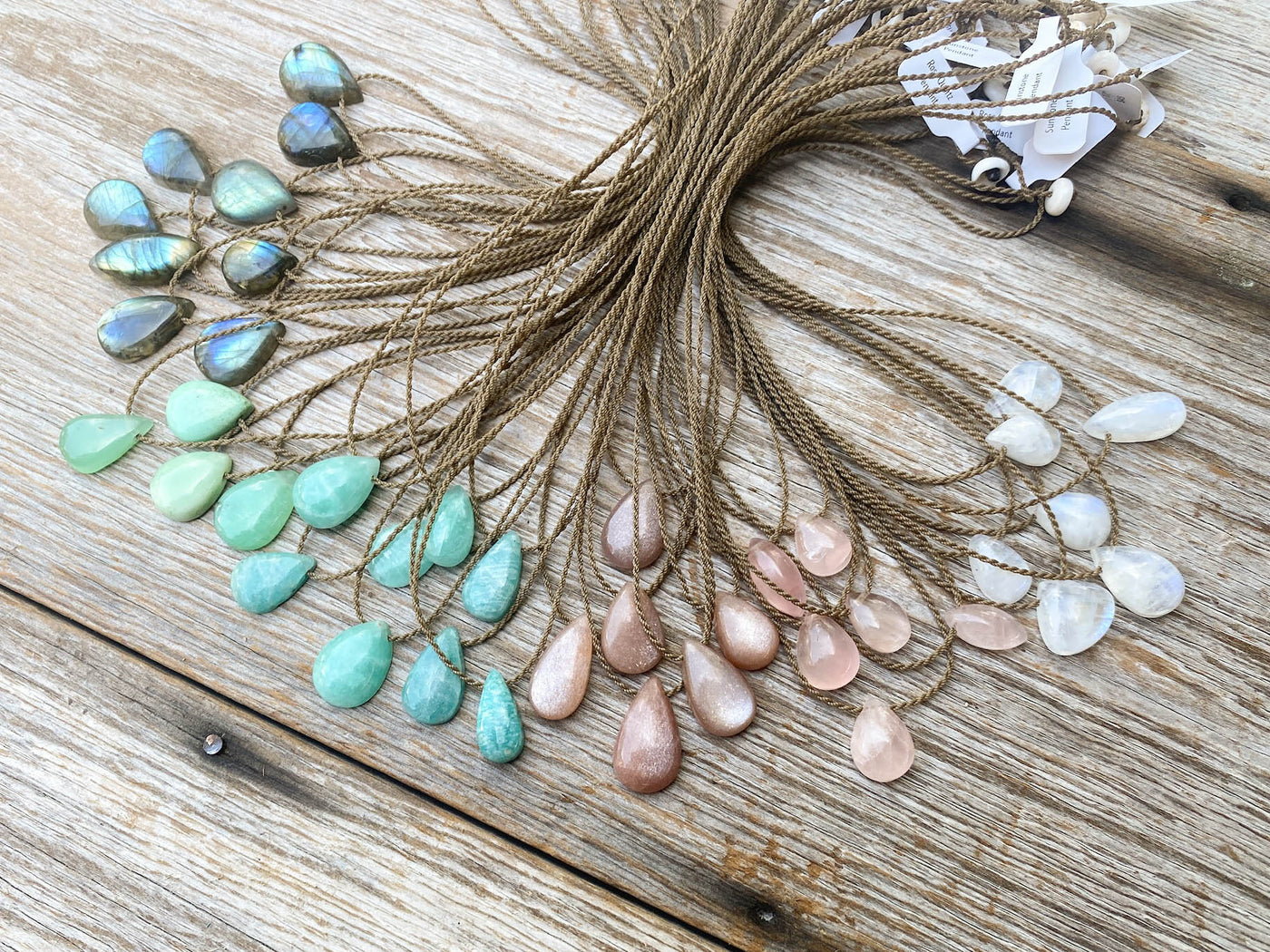 Stone Pendants - Multiple Options