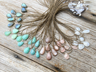 Stone Pendants - Multiple Options