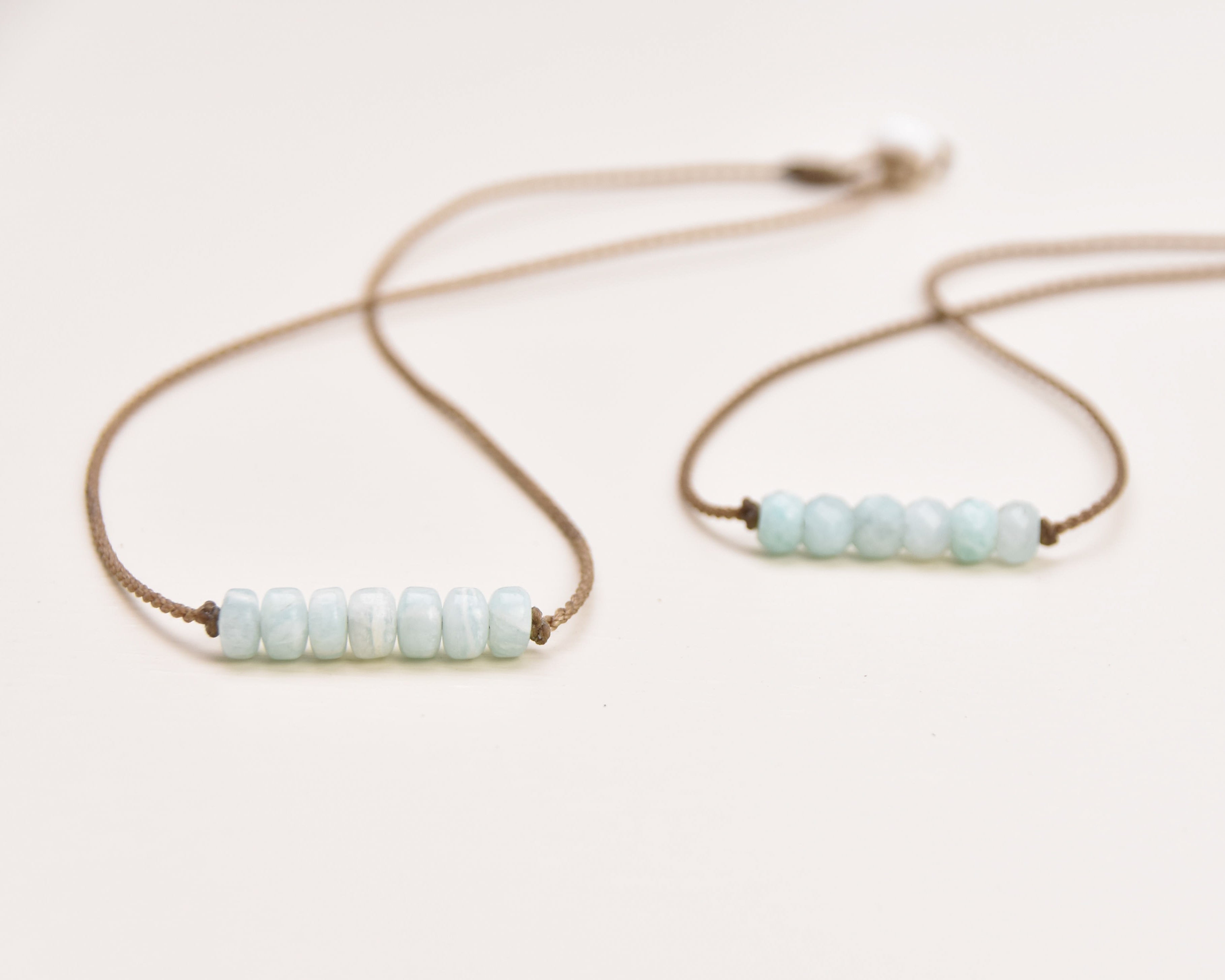 Bohemian Necklace-1064-Amazonite