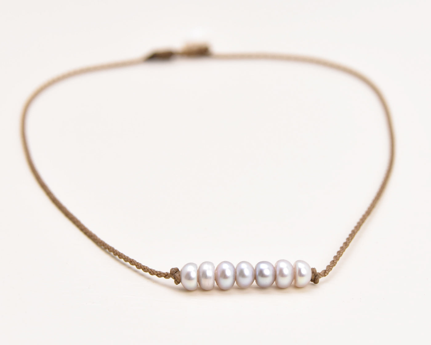 Bohemian Necklace-0002-Assorted Pearls