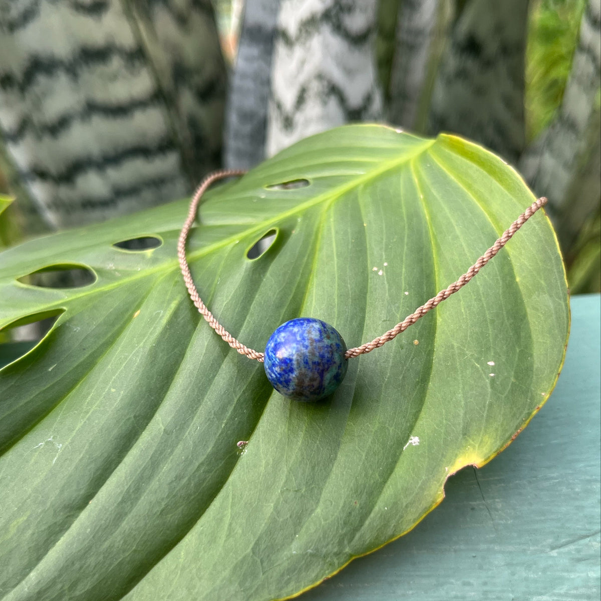 Men's Classic Stone Necklace