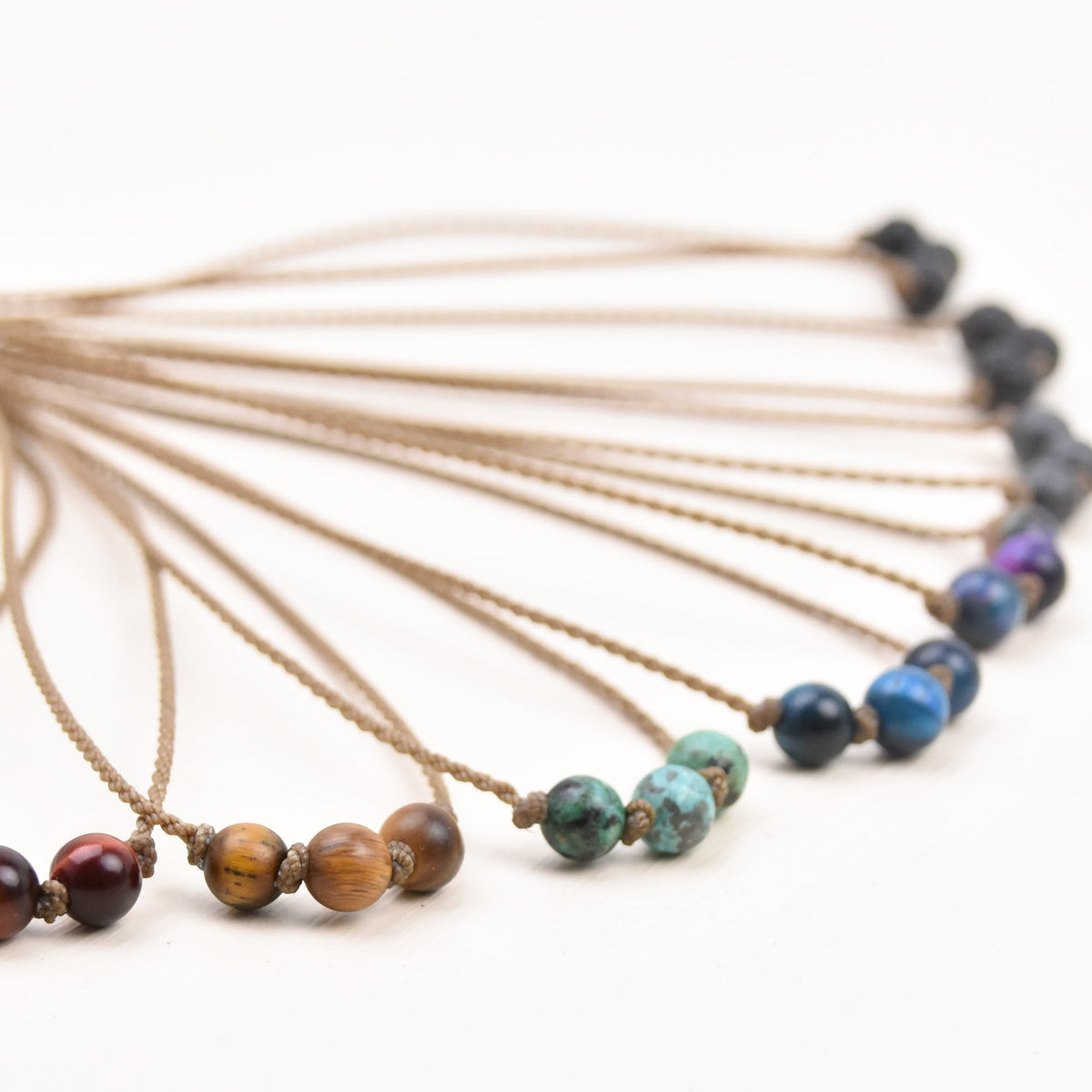 Tula Kids Boy's Tiny Triple Necklaces