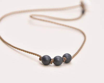 Tula Kids-0003-Boy's Tiny Triple Necklaces