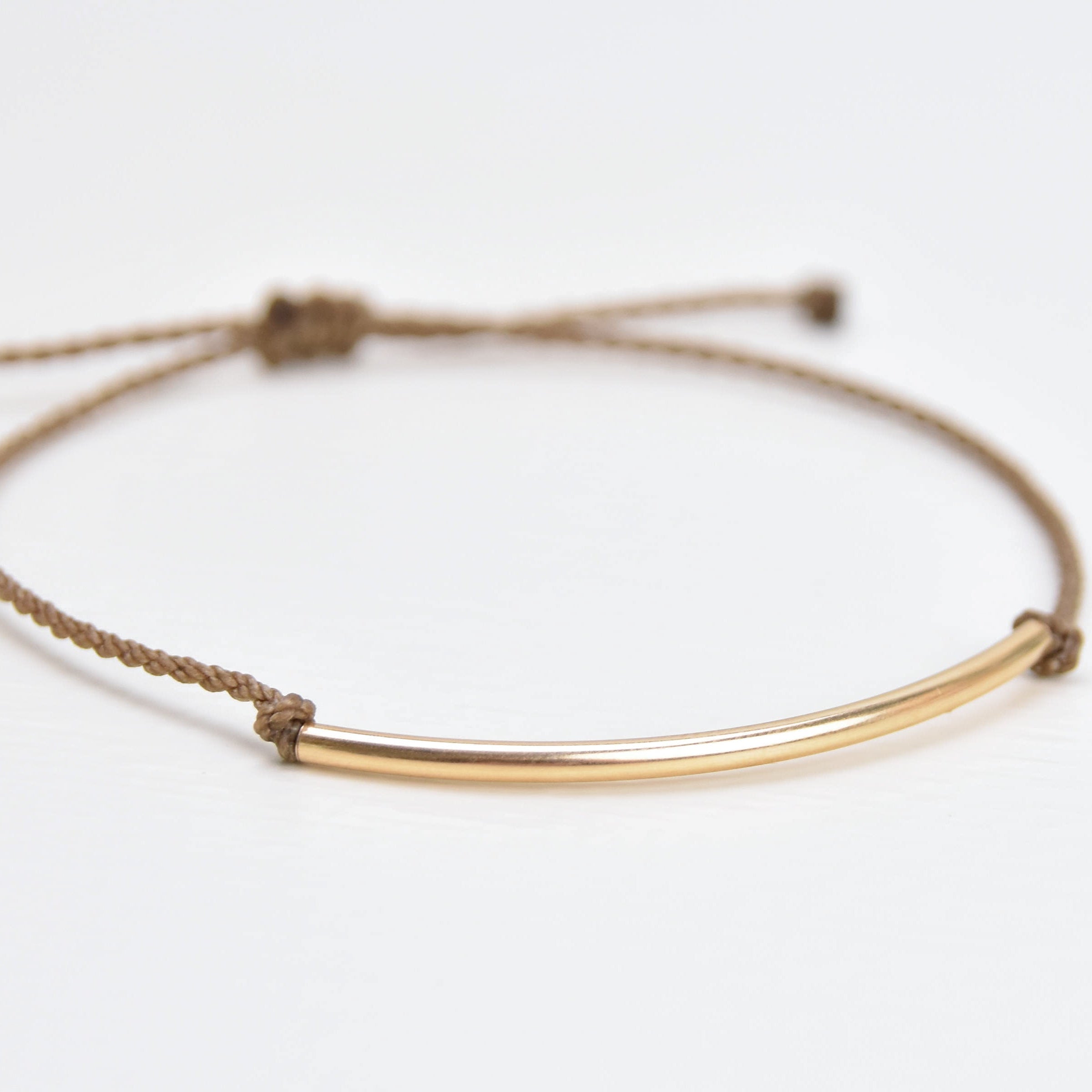 14k Gold-Filled Bar Bracelet