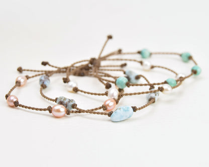 Sweater Weather - Bracelet Stack
