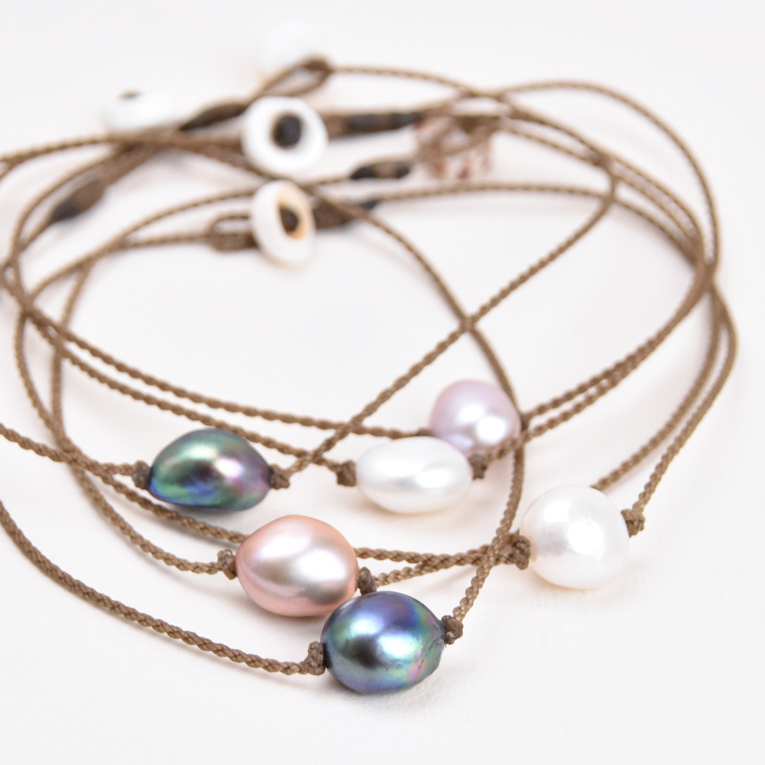 Classic Pearl Anklet
