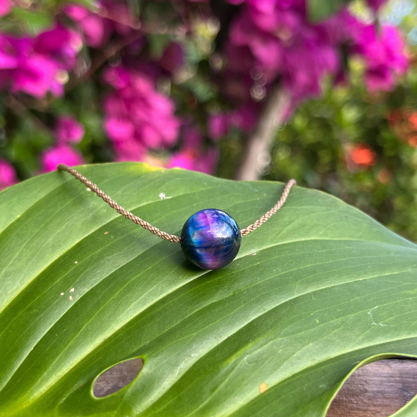 Galaxy Tigers Eye Classic Necklace