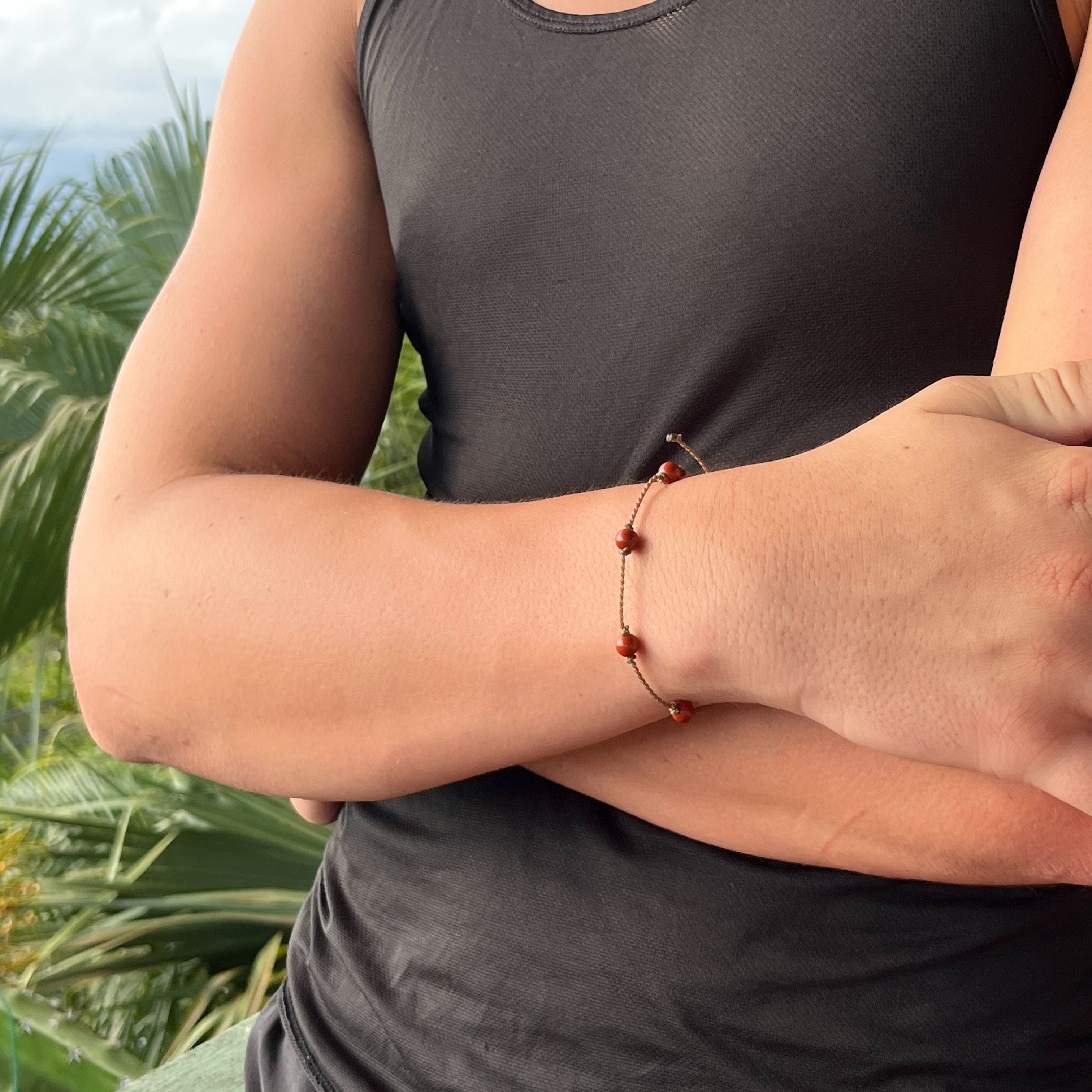 Men's Stone Bracelet