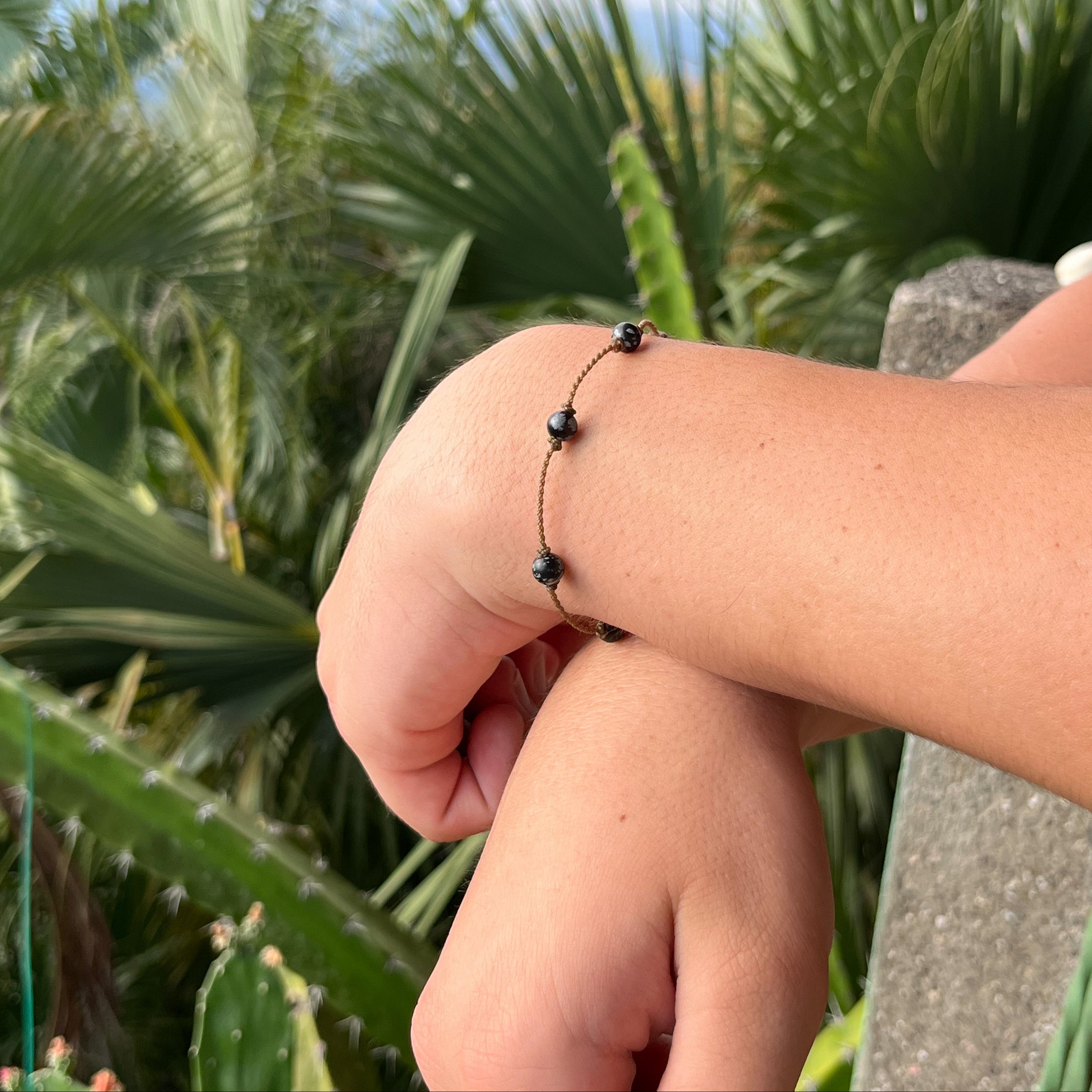 Men's Stone Bracelet