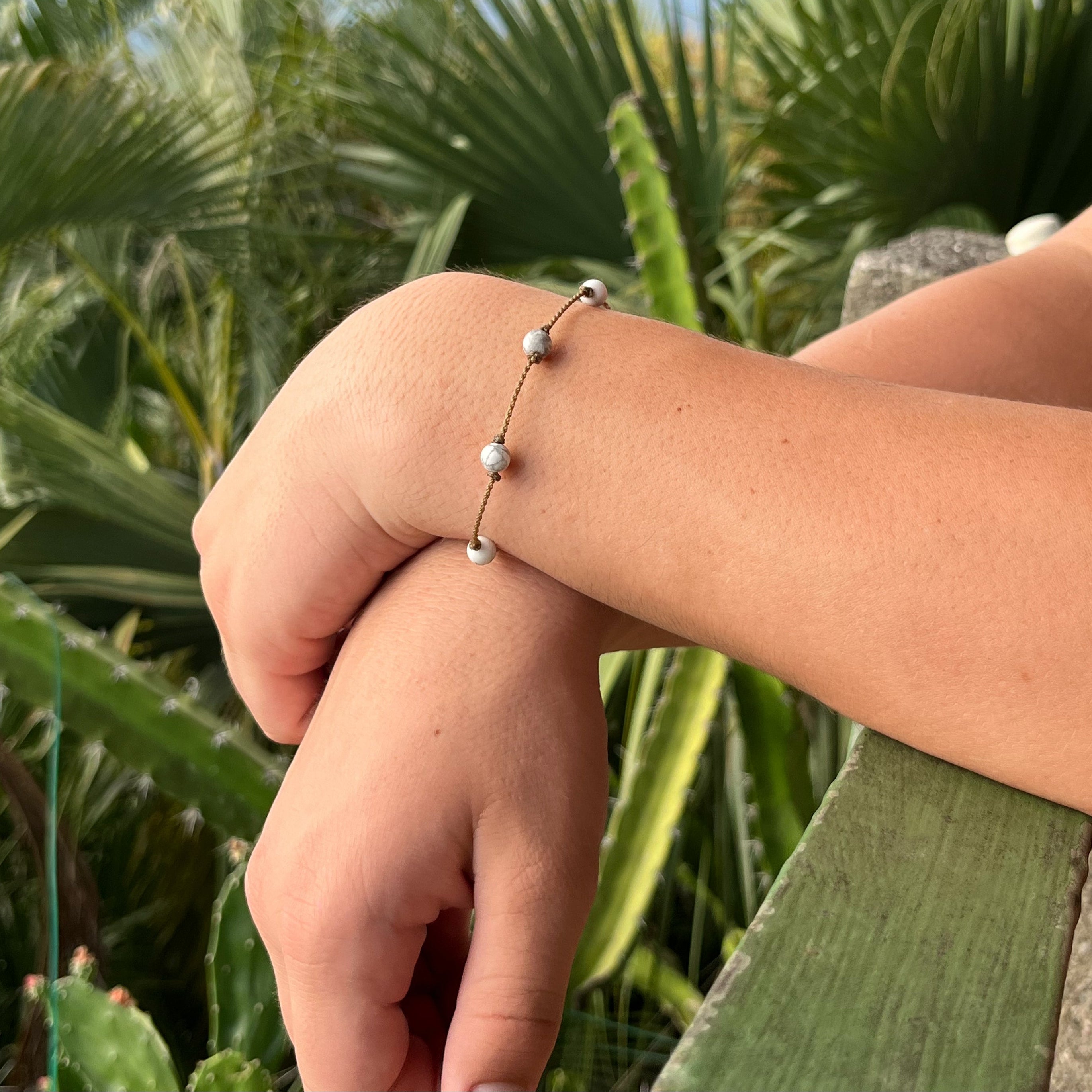 Men's Stone Bracelet