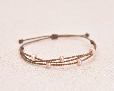 Pearl Riptide Bracelets