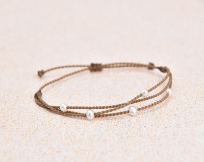 Pearl Riptide Bracelets