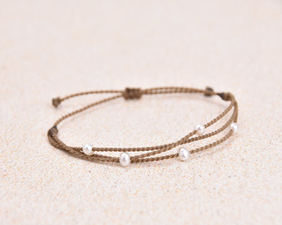 Pearl Riptide Bracelets