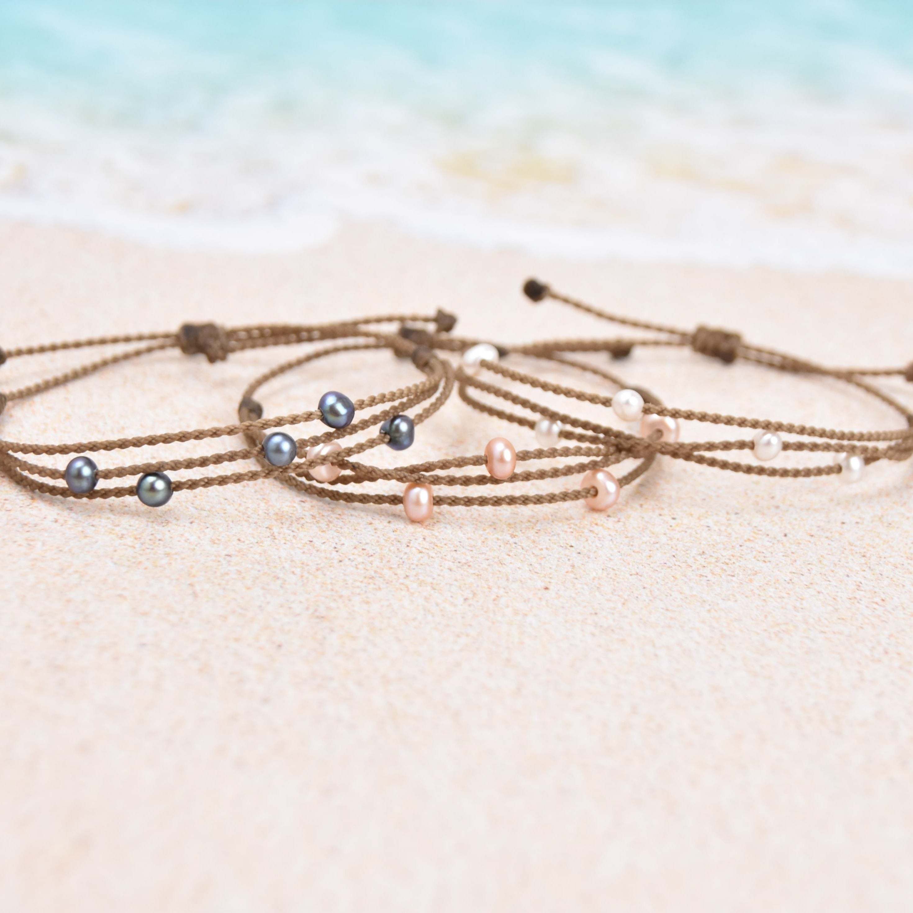Pearl Riptide Bracelets